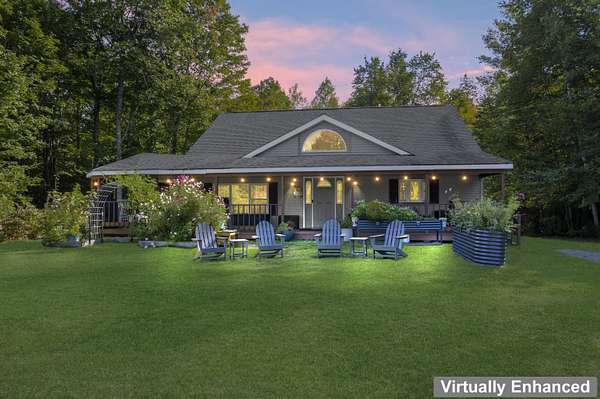 5.65 Acres of Residential Land with Home for Sale in Cornville, Maine