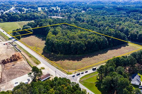 14.2 Acres of Land for Sale in Wendell, North Carolina