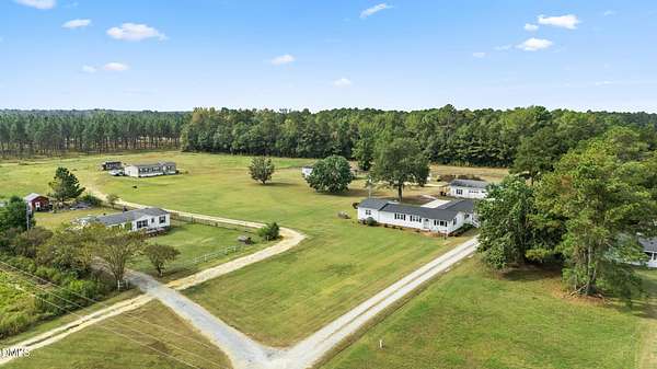 3.87 Acres of Residential Land with Home for Sale in Autryville, North Carolina