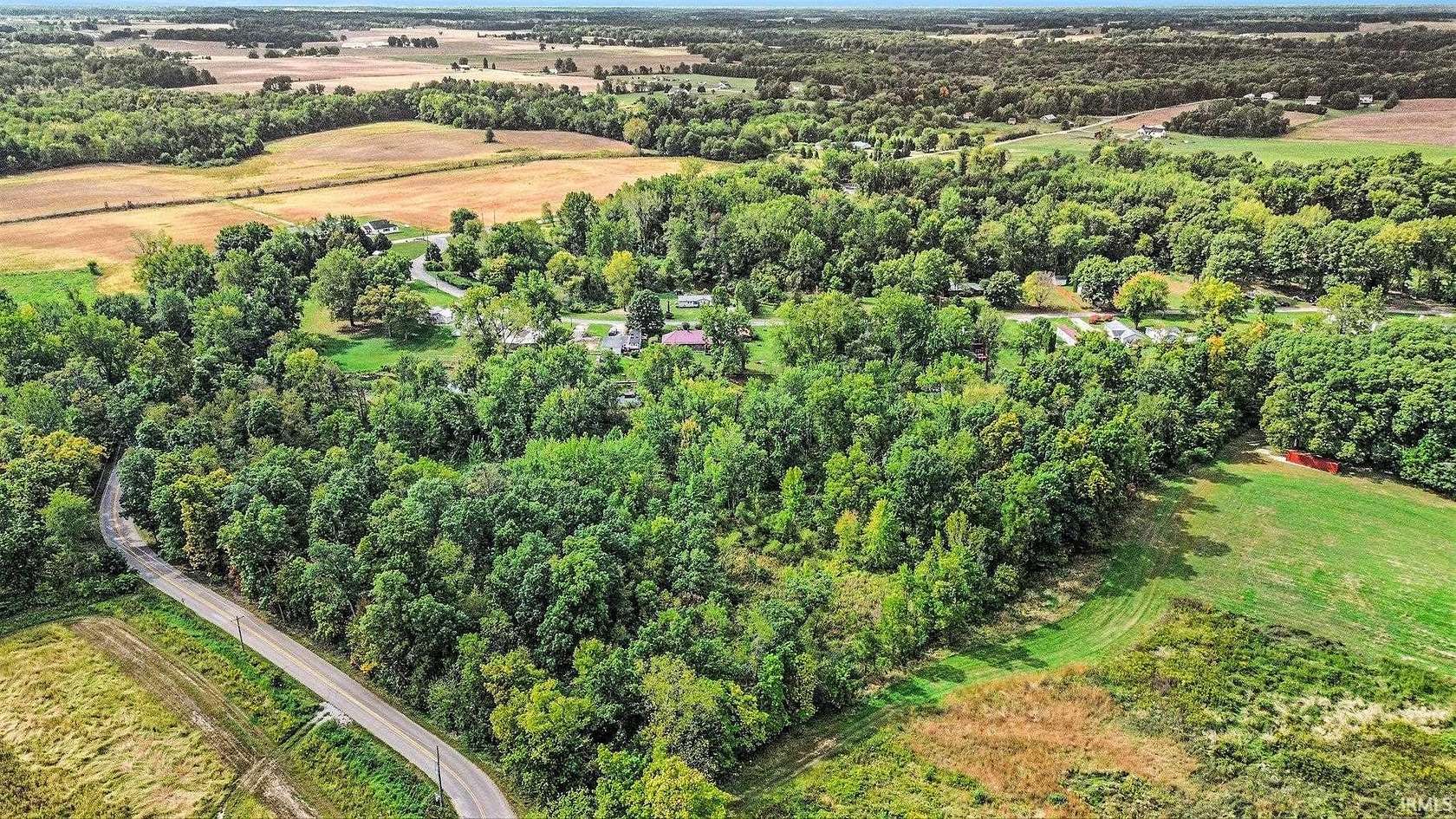 11.6 Acres of Recreational Land for Sale in Pierceton, Indiana