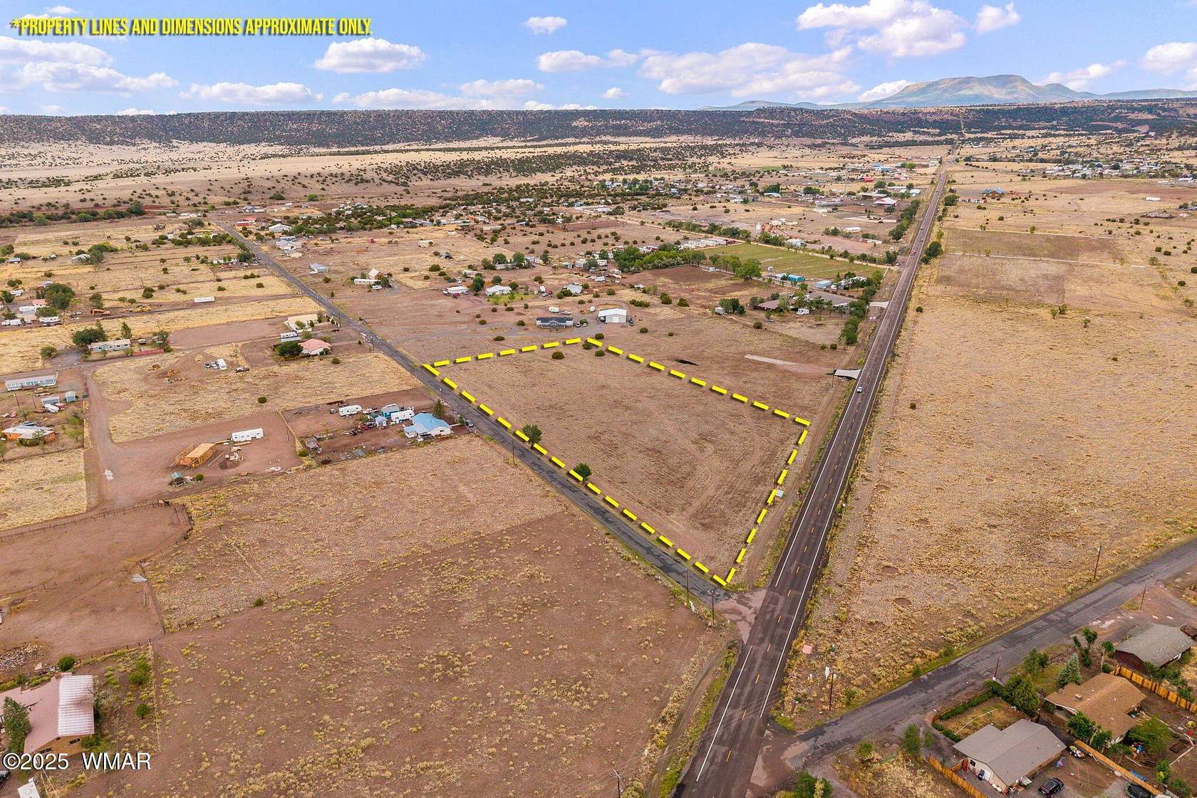 5.33 Acres of Land for Sale in Springerville, Arizona