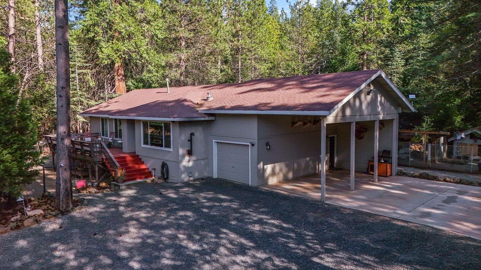 8.3 Acres of Land with Home for Sale in Shingletown, California