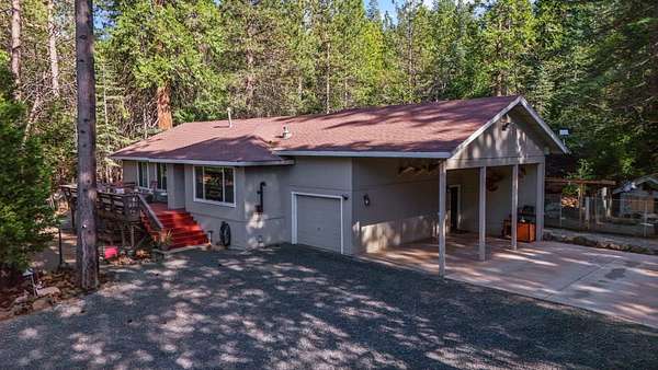 8.3 Acres of Land with Home for Sale in Shingletown, California