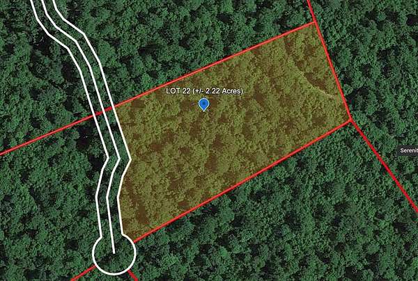 2.22 Acres of Residential Land for Sale in Bragg, West Virginia