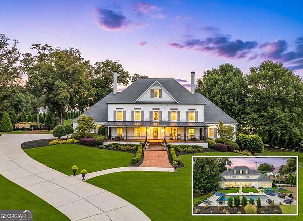 2 Acres of Residential Land with Home for Sale in Milton, Georgia