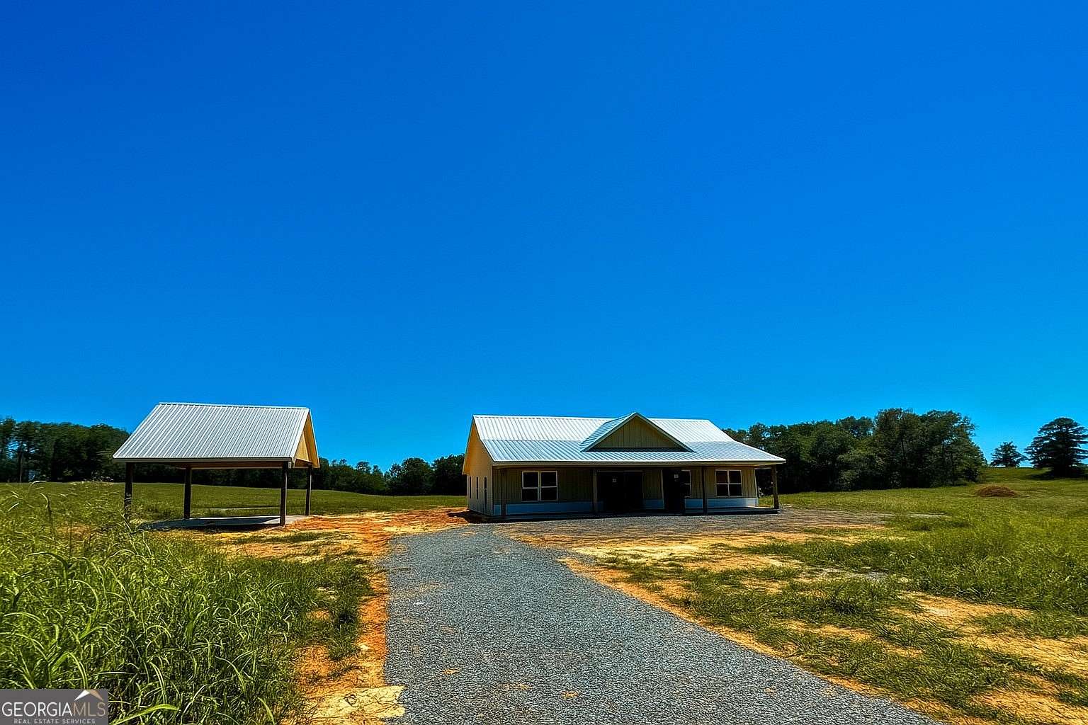 3 Acres of Residential Land with Home for Sale in Cedartown, Georgia