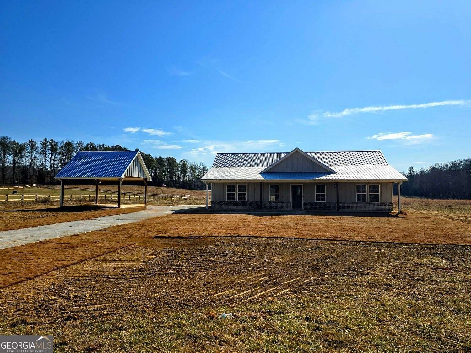 3 Acres of Land with Home for Sale in Cedartown, Georgia