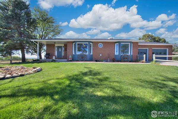 11.4 Acres of Land with Home for Sale in Fort Morgan, Colorado