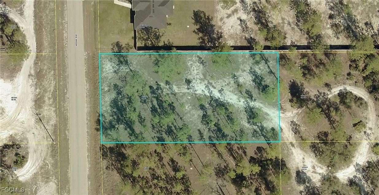 0.5 Acres of Land for Sale in Lehigh Acres, Florida