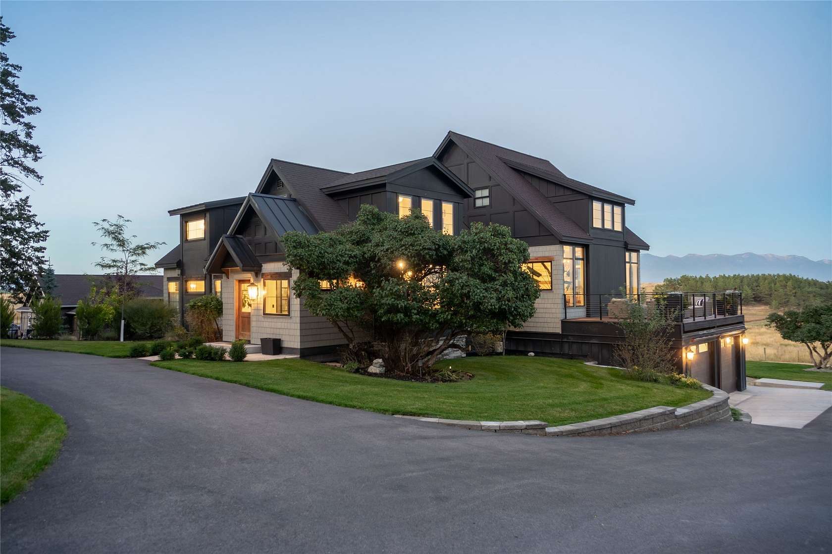 8.42 Acres of Residential Land with Home for Sale in Kalispell, Montana