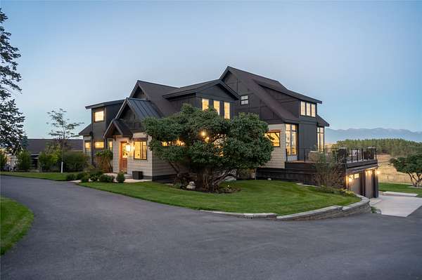 8.42 Acres of Residential Land with Home for Sale in Kalispell, Montana