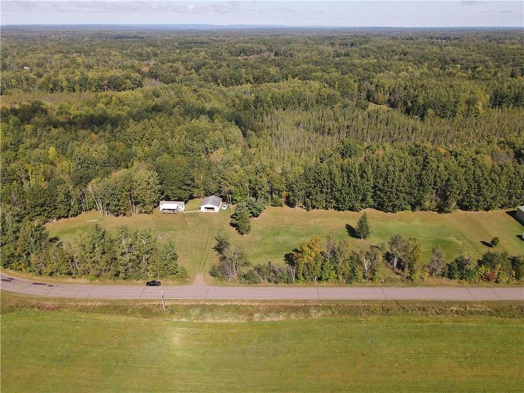 5 Acres of Residential Land for Sale in New Auburn, Wisconsin