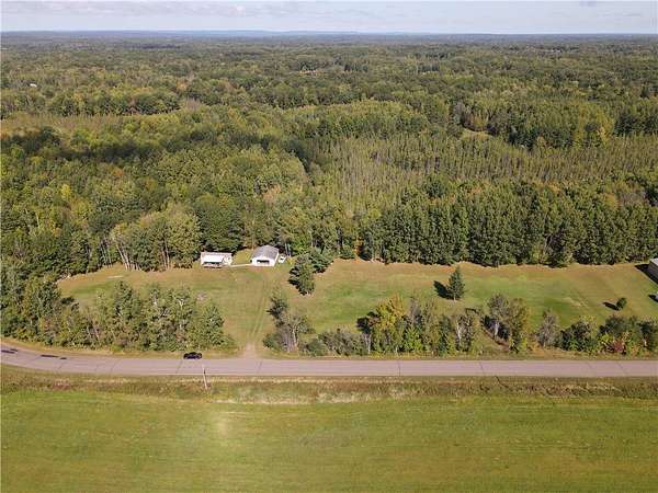 5 Acres of Residential Land for Sale in New Auburn, Wisconsin