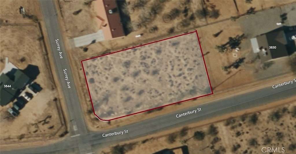 0.49 Acres of Residential Land for Sale in Yucca Valley, California