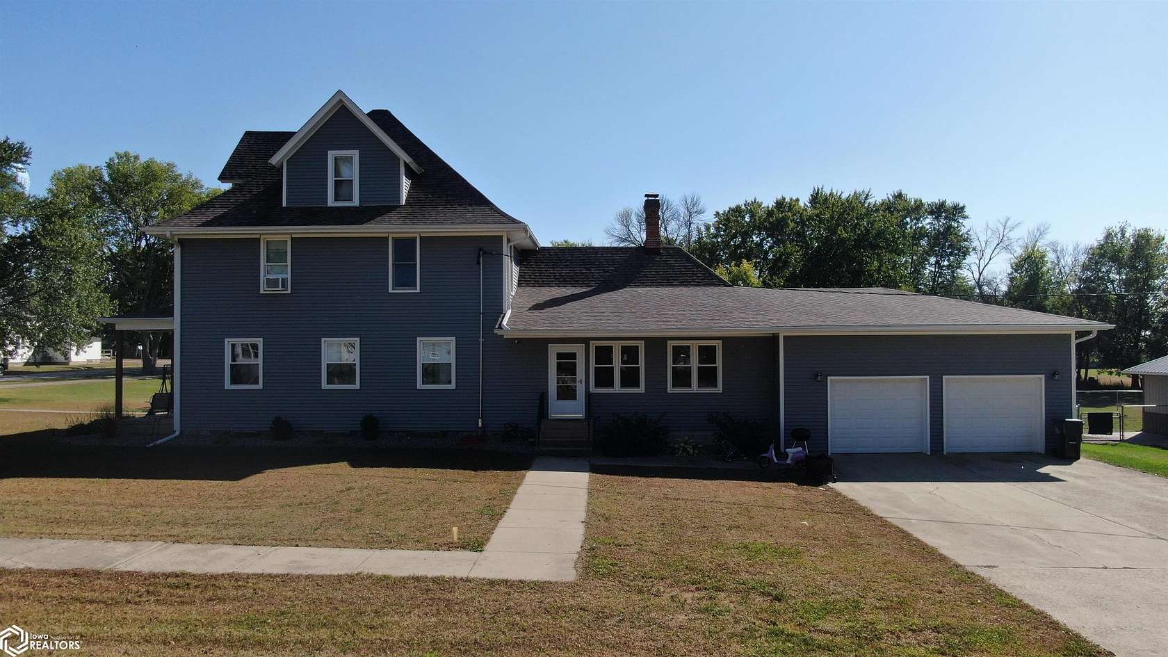 3 Acres of Residential Land with Home for Sale in Goldfield, Iowa