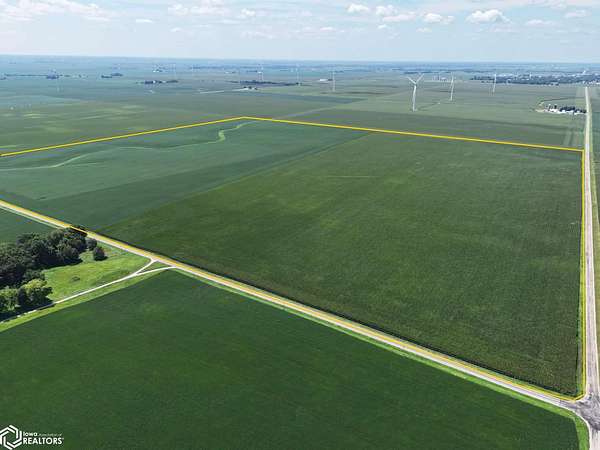 90.5 Acres of Agricultural Land for Sale in Woodhull, Illinois