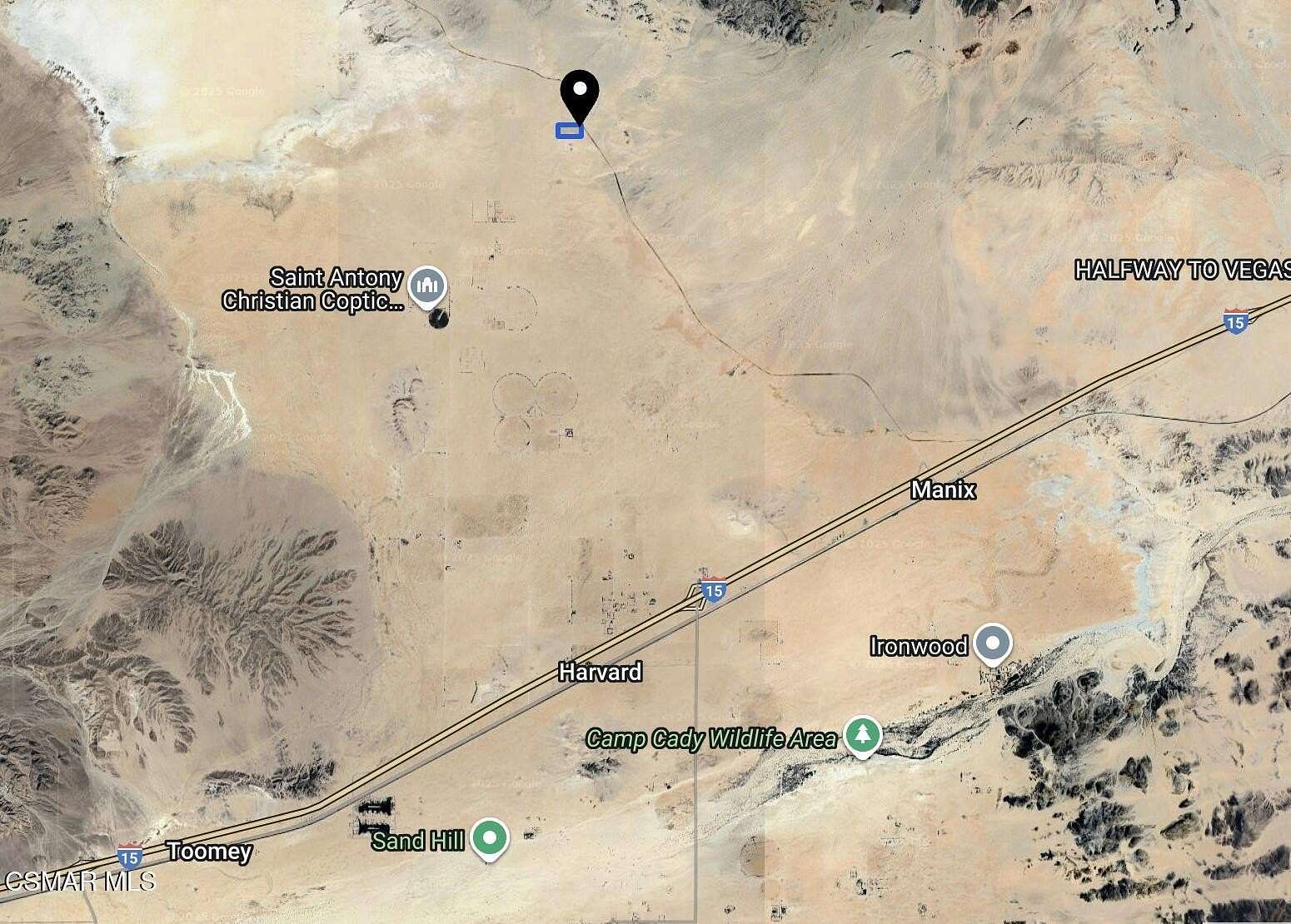 20 Acres of Recreational Land for Sale in Newberry Springs, California