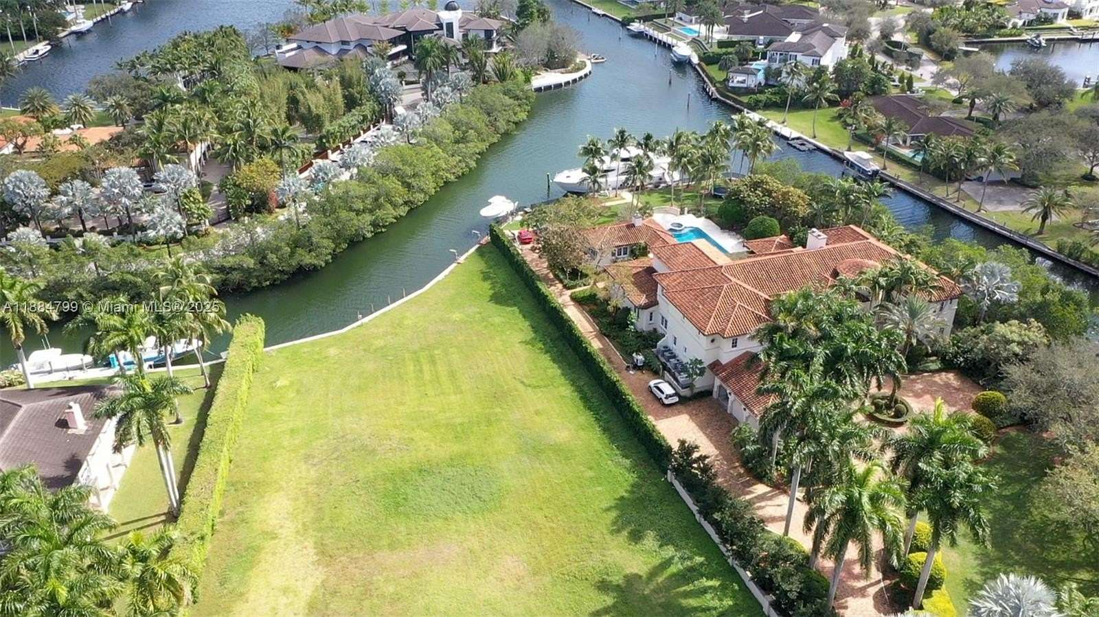 0.99 Acres of Residential Land for Sale in Coral Gables, Florida