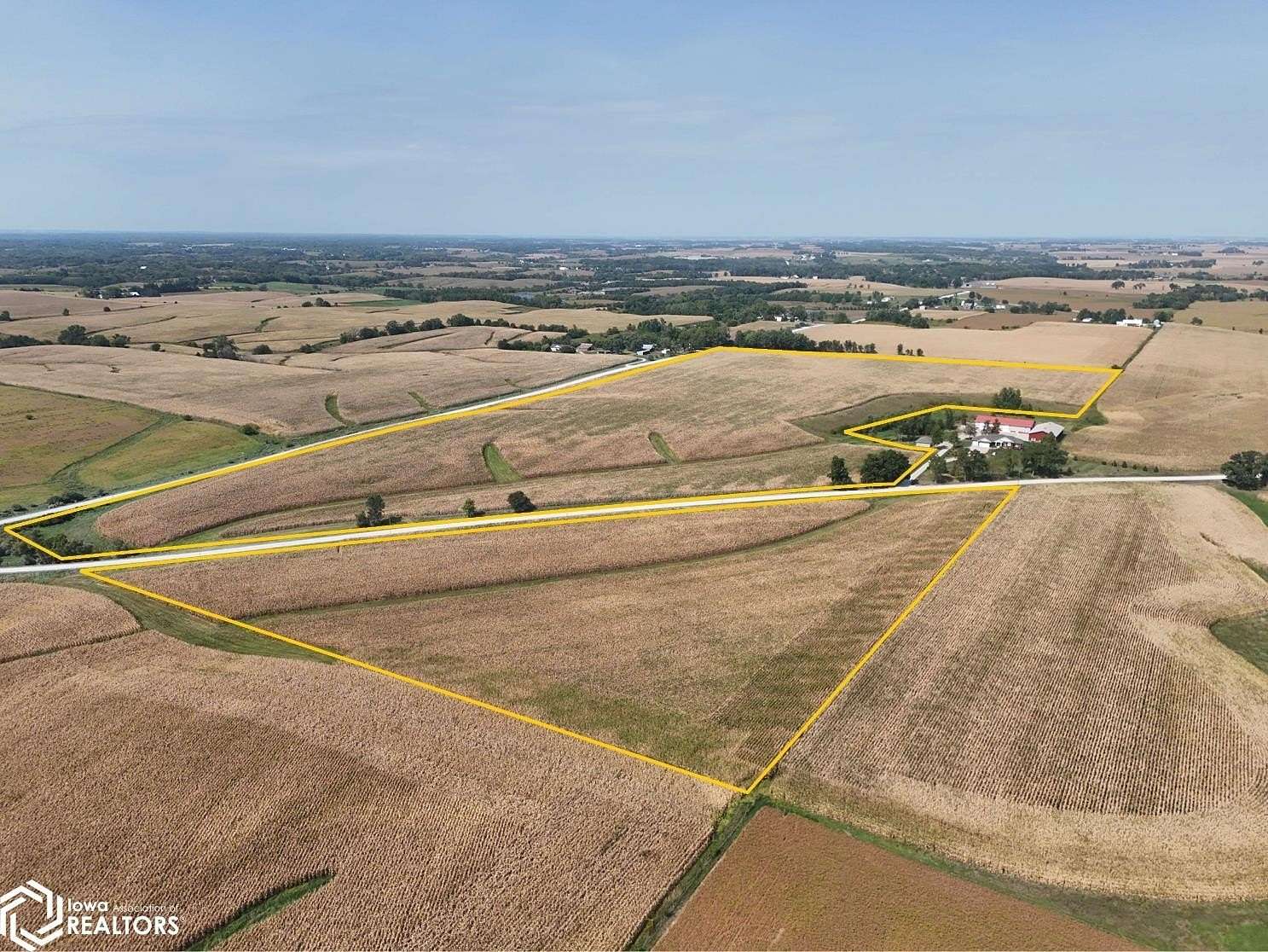 71.9 Acres of Agricultural Land for Sale in Iowa City, Iowa