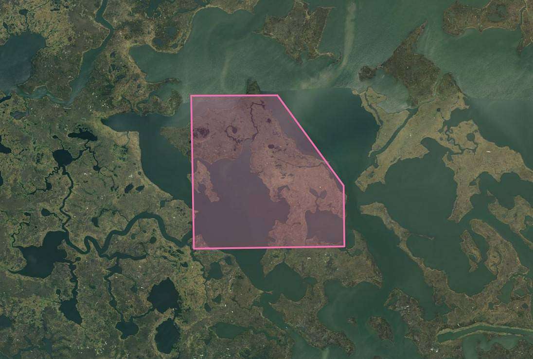 500 Acres of Land for Sale in Chalmette, Louisiana