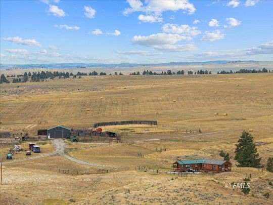 760 Acres of Land with Home for Sale in Custer, Montana