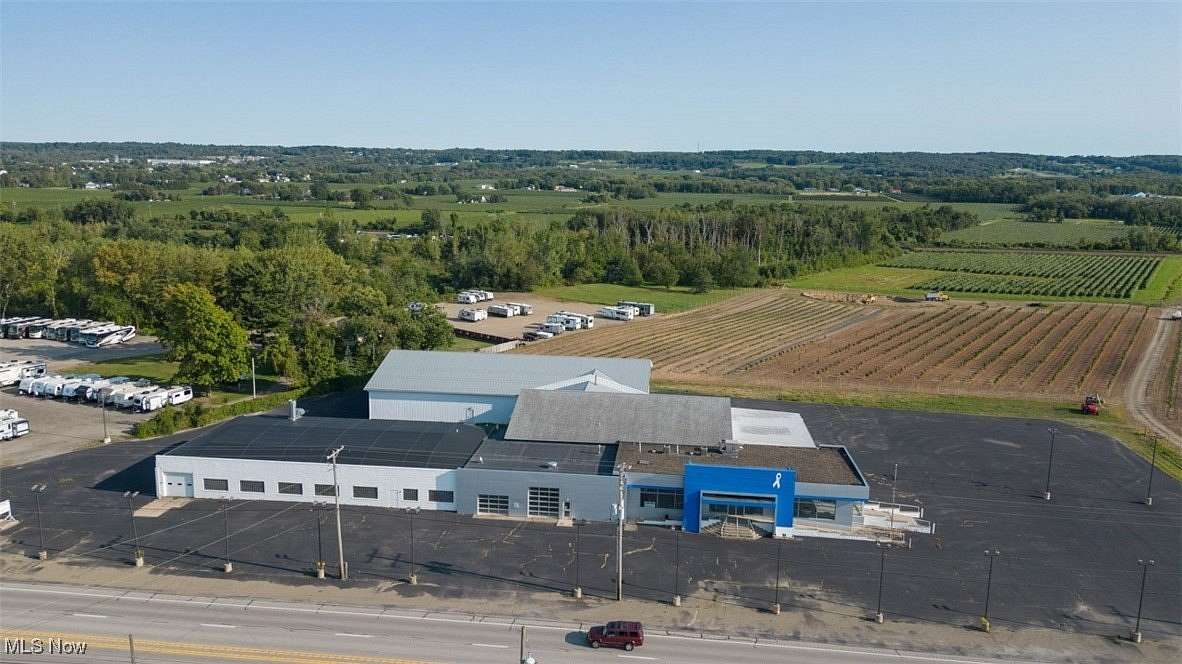 3.3 Acres of Mixed-Use Land for Auction in North East, Pennsylvania