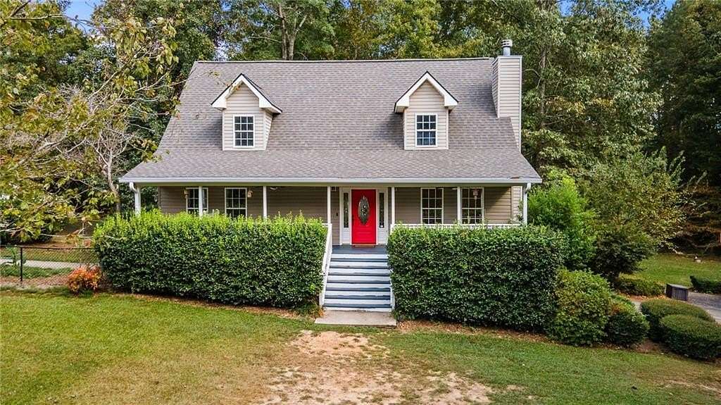 6.42 Acres of Residential Land with Home for Sale in Rome, Georgia