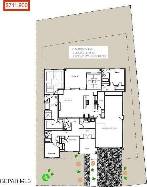 0.22 Acres of Residential Land for Sale in El Paso, Texas