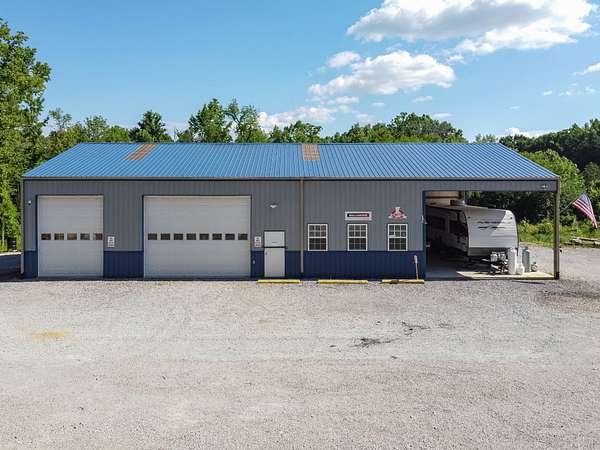 19 Acres of Improved Commercial Land for Sale in Ethridge, Tennessee