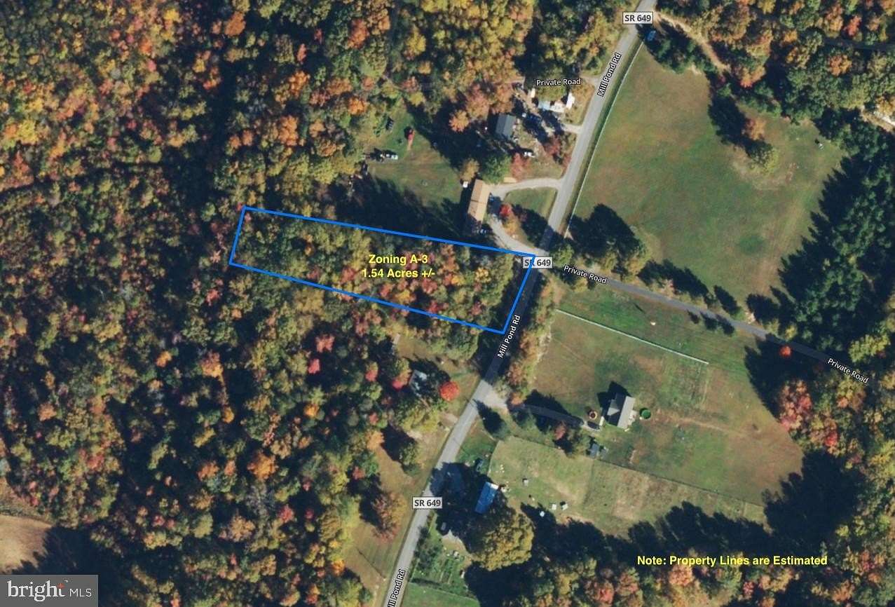 1.53 Acres of Residential Land for Sale in Spotsylvania, Virginia