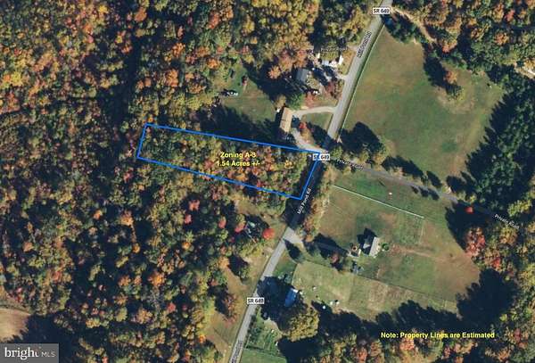 1.53 Acres of Residential Land for Sale in Spotsylvania, Virginia