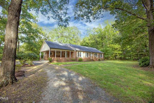 7.27 Acres of Land with Home for Sale in Durham, North Carolina