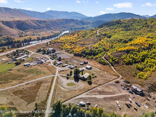 3.62 Acres of Residential Land with Home for Sale in Jackson, Wyoming