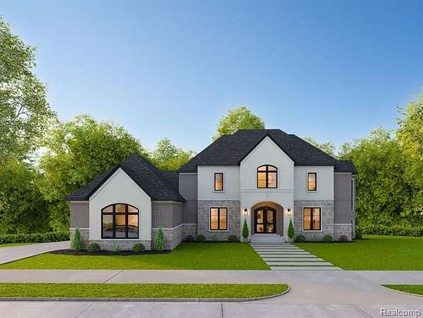 2.5 Acres of Land with Home for Sale in Lake Orion, Michigan