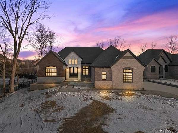 1.65 Acres of Residential Land with Home for Sale in Bruce Township, Michigan