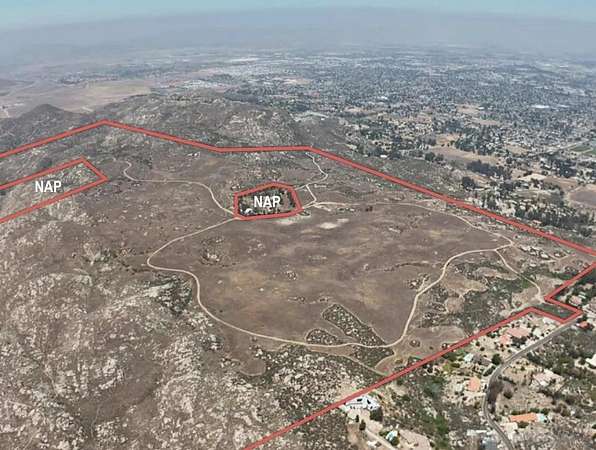 468 Acres of Land for Sale in Hemet, California