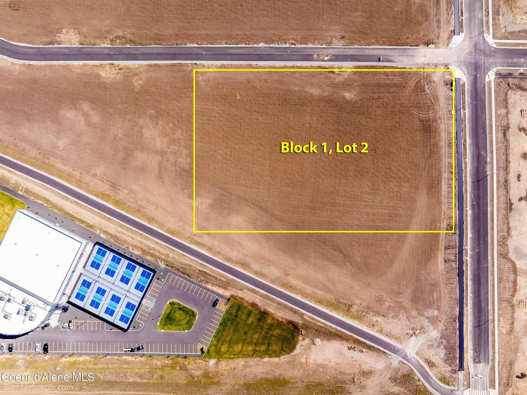 4.29 Acres of Commercial Land for Sale in Post Falls, Idaho