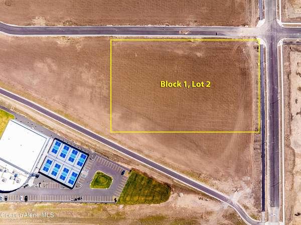 4.29 Acres of Commercial Land for Sale in Post Falls, Idaho