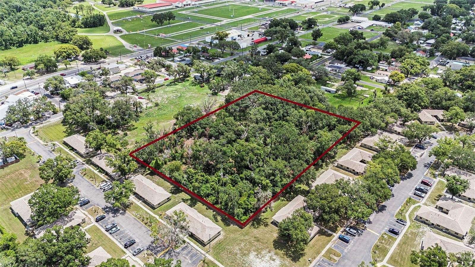 2.13 Acres of Residential Land for Sale in Plant City, Florida