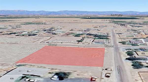 0.55 Acres of Residential Land for Sale in Alpaugh, California
