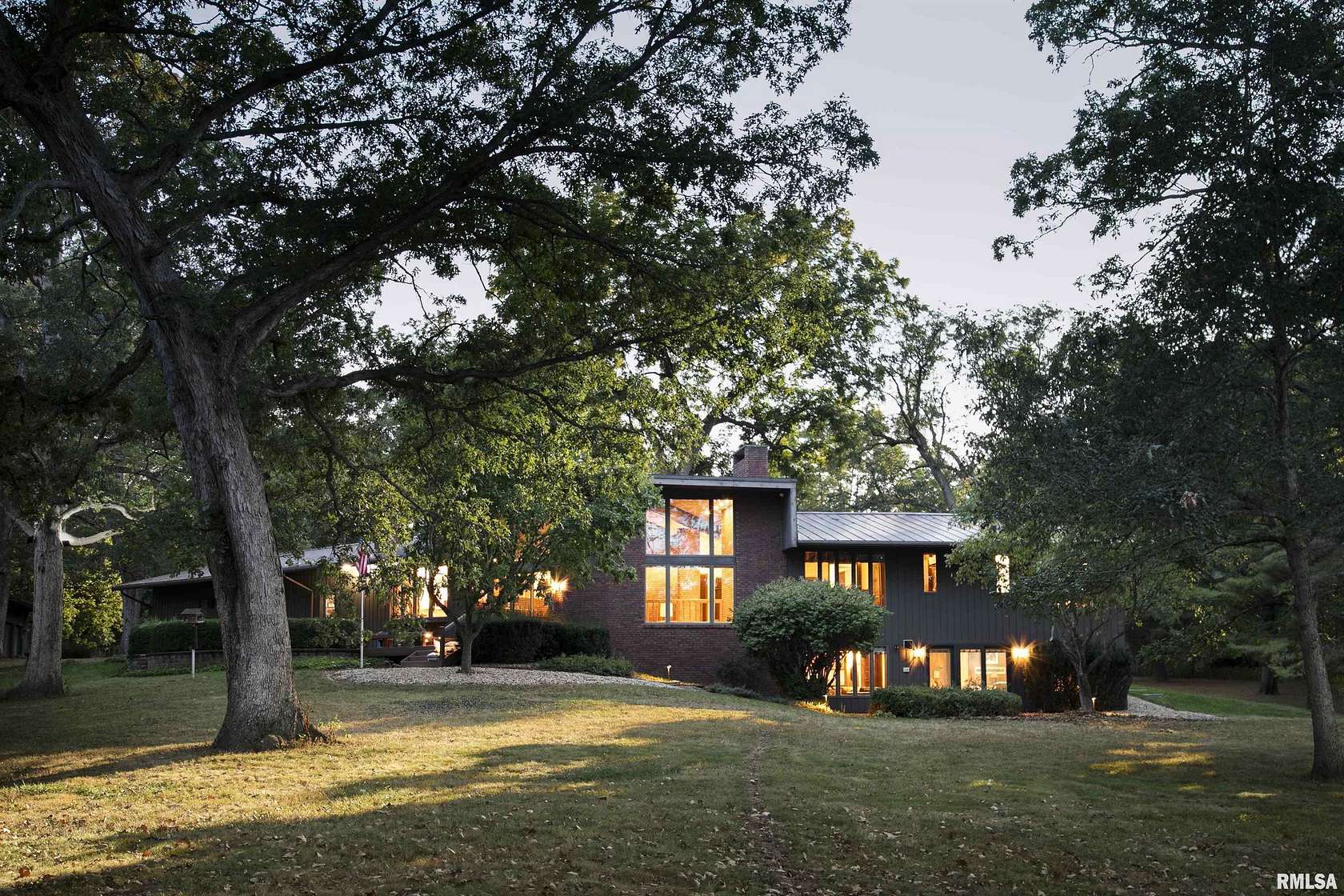 51.8 Acres of Land with Home for Sale in Carlock, Illinois