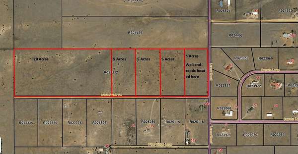 40.3 Acres of Land for Sale in Moriarty, New Mexico
