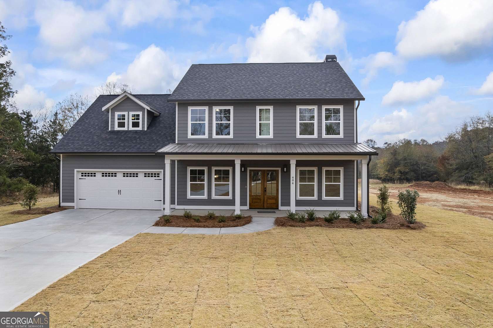 1.68 Acres of Residential Land with Home for Sale in Jefferson, Georgia