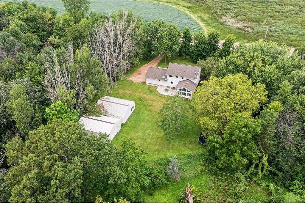 7.68 Acres of Residential Land with Home for Sale in Lanesburgh Township, Minnesota