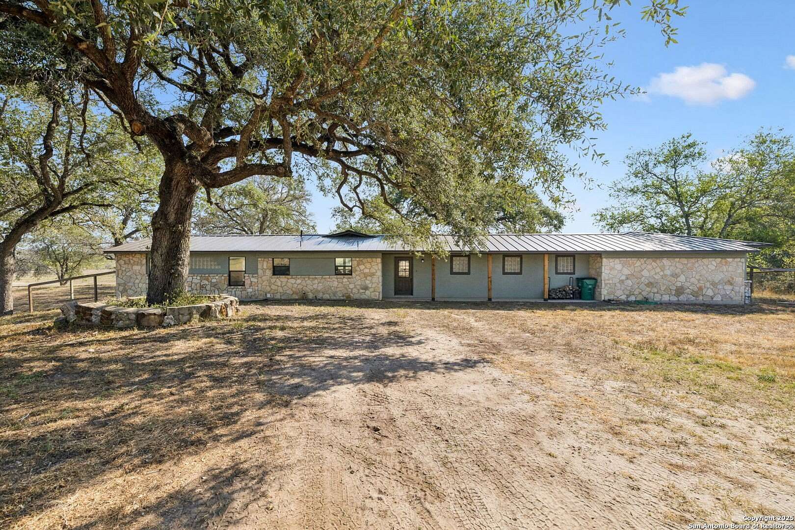 23.7 Acres of Land with Home for Sale in La Vernia, Texas