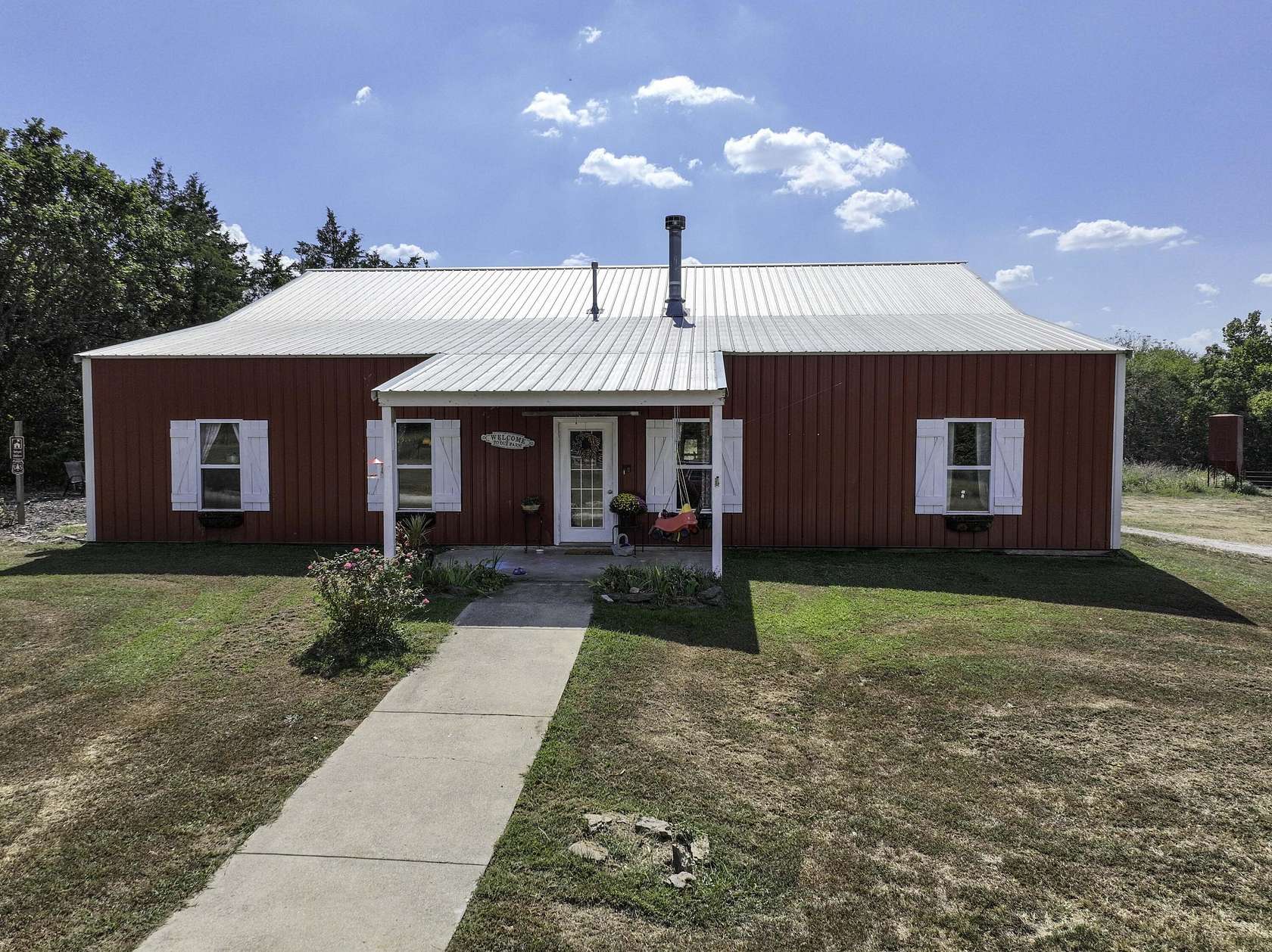 145 Acres of Land with Home for Sale in Ava, Missouri