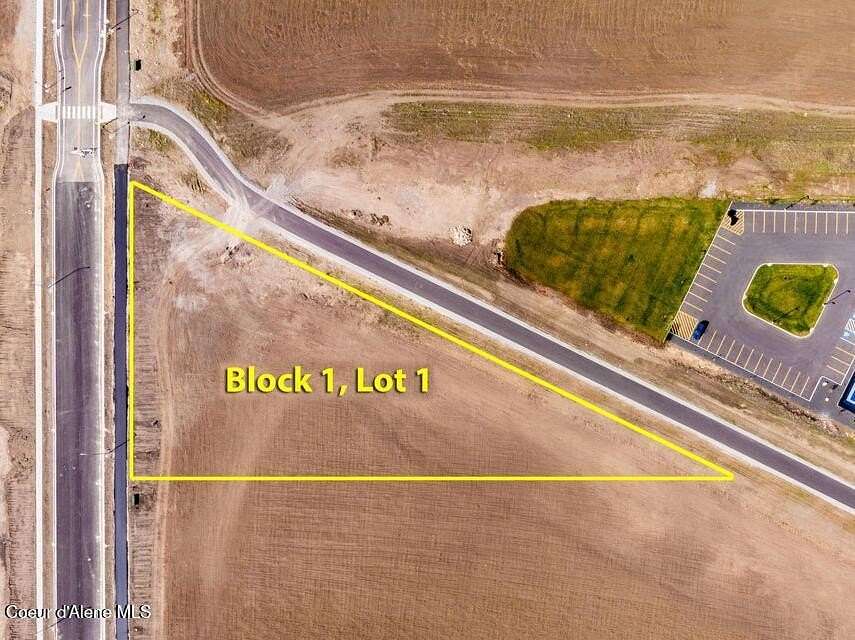 1.49 Acres of Commercial Land for Sale in Post Falls, Idaho