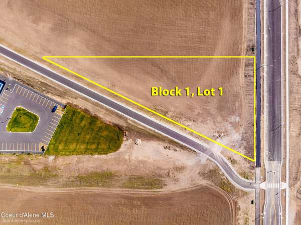1.49 Acres of Commercial Land for Sale in Post Falls, Idaho