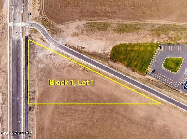 1.49 Acres of Commercial Land for Sale in Post Falls, Idaho