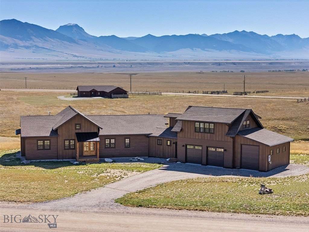 5.66 Acres of Land with Home for Sale in Ennis, Montana